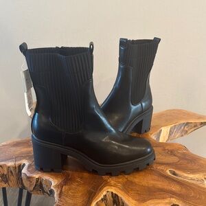 Black Women's Ankle Boots